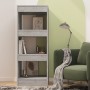 Concrete gray engineered wood shelf/divider 40x30x103 cm by vidaXL, Bookcases and shelves - Ref: Foro24-811614, Price: 54,75 ...