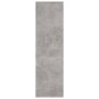 Concrete gray engineered wood shelf/divider 40x30x103 cm by vidaXL, Bookcases and shelves - Ref: Foro24-811614, Price: 54,75 ...