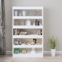 Shiny white shelf/space divider 100x30x166 cm by vidaXL, Bookcases and shelves - Ref: Foro24-811769, Price: 80,44 €, Discount: %