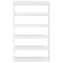 Shiny white shelf/space divider 100x30x166 cm by vidaXL, Bookcases and shelves - Ref: Foro24-811769, Price: 80,44 €, Discount: %