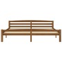 Honey brown pine solid wood bed frame 180x200 cm by vidaXL, Beds and slatted bases - Ref: Foro24-322080, Price: 131,99 €, Dis...