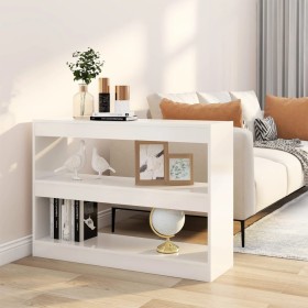 Glossy white shelving/space divider 100x30x72 cm by vidaXL, Bookcases and shelves - Ref: Foro24-811742, Price: 77,02 €, Disco...