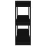 Black shelving/space divider 100x30x87 cm by vidaXL, Bookcases and shelves - Ref: Foro24-811548, Price: 43,51 €, Discount: %