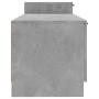 Mueble de TV madera contrachapada gris hormigón 158,5x36x45 cm de vidaXL, Muebles TV - Ref: Foro24-811488, Precio: 83,61 €, D...