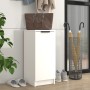 White plywood shoe cabinet 30x35x70 cm by vidaXL, Shoe racks and shoe organizers - Ref: Foro24-811412, Price: 61,47 €, Discou...