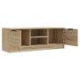 TV-Schrank aus Sonoma-Eichensperrholz, 102 x 35 x 36,5 cm von vidaXL, TV-Möbel - Ref: Foro24-811514, Preis: 65,23 €, Rabatt: %