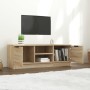 TV-Schrank aus Sonoma-Eichensperrholz, 102 x 35 x 36,5 cm von vidaXL, TV-Möbel - Ref: Foro24-811514, Preis: 65,23 €, Rabatt: %