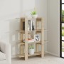 Shelving/space divider Sonoma oak color 100x30x123.5 cm by vidaXL, Bookcases and shelves - Ref: Foro24-811541, Price: 56,98 €...