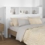 Mueble cabecero blanco 160x18,5x104,5 cm de vidaXL, Cabeceros y pies de cama - Ref: Foro24-811934, Precio: 72,96 €, Descuento: %