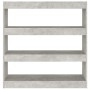 Concrete gray shelving/space divider 100x30x103 cm by vidaXL, Bookcases and shelves - Ref: Foro24-811749, Price: 49,71 €, Dis...