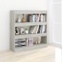 Betongraues Regal/Raumteiler 100x30x103 cm von vidaXL, Bücherregale und Regale - Ref: Foro24-811749, Preis: 49,71 €, Rabatt: %