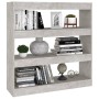 Concrete gray shelving/space divider 100x30x103 cm by vidaXL, Bookcases and shelves - Ref: Foro24-811749, Price: 49,71 €, Dis...