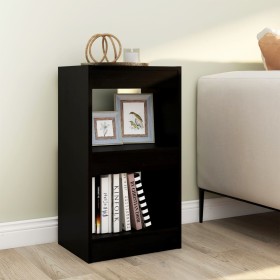 Black book shelf/space divider 40x30x72 cm by vidaXL, Bookcases and shelves - Ref: Foro24-811602, Price: 47,61 €, Discount: %