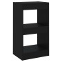 Black book shelf/space divider 40x30x72 cm by vidaXL, Bookcases and shelves - Ref: Foro24-811602, Price: 48,73 €, Discount: %