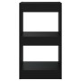 Black book shelf/space divider 40x30x72 cm by vidaXL, Bookcases and shelves - Ref: Foro24-811602, Price: 48,73 €, Discount: %