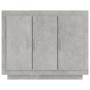 Aparador de madera contrachapada gris hormigón 92x35x75 cm de vidaXL, Aparadores - Ref: Foro24-811839, Precio: 78,80 €, Descu...