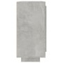 Aparador de madera contrachapada gris hormigón 92x35x75 cm de vidaXL, Aparadores - Ref: Foro24-811839, Precio: 78,80 €, Descu...