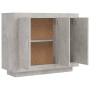 Aparador de madera contrachapada gris hormigón 92x35x75 cm de vidaXL, Aparadores - Ref: Foro24-811839, Precio: 78,80 €, Descu...