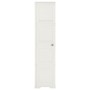 Angora white wood design plastic wardrobe 40x43x164 cm by vidaXL, Lockers and storage cabinets - Ref: Foro24-340600, Price: 1...