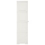 Angora white wood design plastic wardrobe 40x43x164 cm by vidaXL, Lockers and storage cabinets - Ref: Foro24-340600, Price: 1...