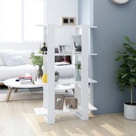 White shelving/space divider 80x30x123.5 cm by vidaXL, Bookcases and shelves - Ref: Foro24-811574, Price: 48,99 €, Discount: %