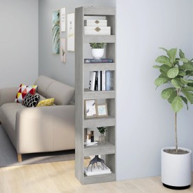 Concrete gray shelving/space divider 40x30x198 cm by vidaXL, Bookcases and shelves - Ref: Foro24-811641, Price: 79,40 €, Disc...