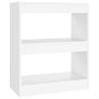 White shelving/space divider 60x30x72 cm by vidaXL, Bookcases and shelves - Ref: Foro24-811646, Price: 49,85 €, Discount: %