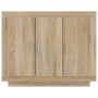 Sideboard aus Sonoma-Eichensperrholz, 92 x 35 x 75 cm von vidaXL, Sideboards - Ref: Foro24-811838, Preis: 78,05 €, Rabatt: %