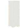 Angora white wood design plastic wardrobe 40x43x125 cm by vidaXL, Lockers and storage cabinets - Ref: Foro24-340604, Price: 1...