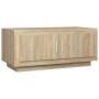 Mesa de centro madera de ingeniería roble Sonoma 102x50x45 cm de vidaXL, Mesas de centro - Ref: Foro24-811811, Precio: 72,22 ...