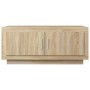 Mesa de centro madera de ingeniería roble Sonoma 102x50x45 cm de vidaXL, Mesas de centro - Ref: Foro24-811811, Precio: 72,22 ...