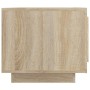 Mesa de centro madera de ingeniería roble Sonoma 102x50x45 cm de vidaXL, Mesas de centro - Ref: Foro24-811811, Precio: 72,22 ...