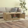 Center table made of Sonoma oak engineered wood 102x50x45 cm by vidaXL, Coffee table - Ref: Foro24-811811, Price: 72,22 €, Di...