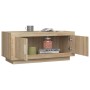 Mesa de centro madera de ingeniería roble Sonoma 102x50x45 cm de vidaXL, Mesas de centro - Ref: Foro24-811811, Precio: 72,22 ...