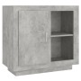 Aparador gris hormigón 80x40x75 cm de vidaXL, Aparadores - Ref: Foro24-811830, Precio: 88,98 €, Descuento: %