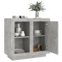 Concrete gray sideboard 80x40x75 cm by vidaXL, Sideboards - Ref: Foro24-811830, Price: 95,59 €, Discount: %