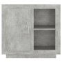 Aparador gris hormigón 80x40x75 cm de vidaXL, Aparadores - Ref: Foro24-811830, Precio: 88,98 €, Descuento: %