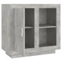 Concrete gray sideboard 80x40x75 cm by vidaXL, Sideboards - Ref: Foro24-811830, Price: 95,59 €, Discount: %