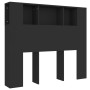 Black headboard furniture 120x18.5x102.5 cm by vidaXL, Headboards and footboards - Ref: Foro24-811917, Price: 60,77 €, Discou...