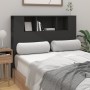 Mueble cabecero negro 120x18,5x102,5 cm de vidaXL, Cabeceros y pies de cama - Ref: Foro24-811917, Precio: 60,77 €, Descuento: %