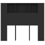 Black headboard furniture 120x18.5x102.5 cm by vidaXL, Headboards and footboards - Ref: Foro24-811917, Price: 60,77 €, Discou...