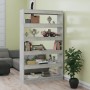 Concrete gray shelving/space divider 100x30x166 cm by vidaXL, Bookcases and shelves - Ref: Foro24-811767, Price: 73,50 €, Dis...