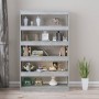 Concrete gray shelving/space divider 100x30x166 cm by vidaXL, Bookcases and shelves - Ref: Foro24-811767, Price: 73,50 €, Dis...