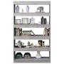 Concrete gray shelving/space divider 100x30x166 cm by vidaXL, Bookcases and shelves - Ref: Foro24-811767, Price: 73,50 €, Dis...