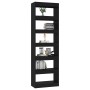 Black book shelf/space divider 60x30x198 cm by vidaXL, Bookcases and shelves - Ref: Foro24-811683, Price: 98,41 €, Discount: %