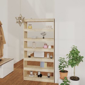 Sonoma oak plywood shelving 100x30x198 cm by vidaXL, Bookcases and shelves - Ref: Foro24-811775, Price: 154,99 €, Discount: %