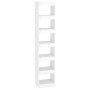 Glossy white shelving/space divider 40x30x198 cm by vidaXL, Bookcases and shelves - Ref: Foro24-811643, Price: 92,99 €, Disco...