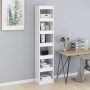 Glossy white shelving/space divider 40x30x198 cm by vidaXL, Bookcases and shelves - Ref: Foro24-811643, Price: 92,99 €, Disco...