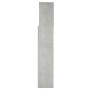 Betongraues Kopfteilmöbel 160x19x103,5 cm von vidaXL, Kopf- und Fußteile - Ref: Foro24-811875, Preis: 76,01 €, Rabatt: %