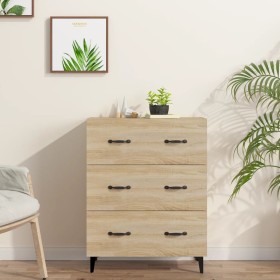 Engineered wood sideboard in Sonoma oak 69.5x34x90 cm by vidaXL, Sideboards - Ref: Foro24-812162, Price: 84,99 €, Discount: %